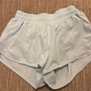 Lululemon size 2 hotty hot short . Low rise 2.5 inch inseam